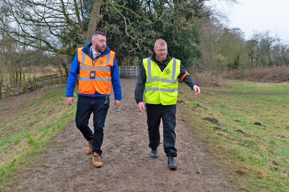 Locals in the village where Nicola Bulley vanished have been forced to draft in a private security company after armchair detectives swarmed the area