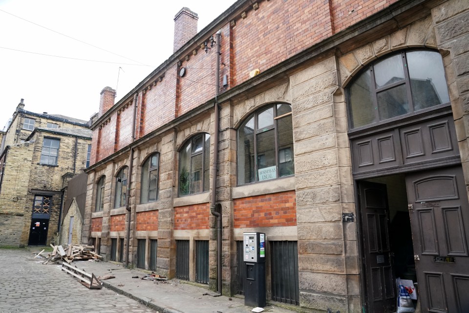 The Cater Street warehouse in Bradford where Peaky Blinders is filmed