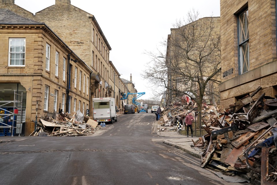 Peaky Blinders is set in Birmingham but often filmed in Bradford