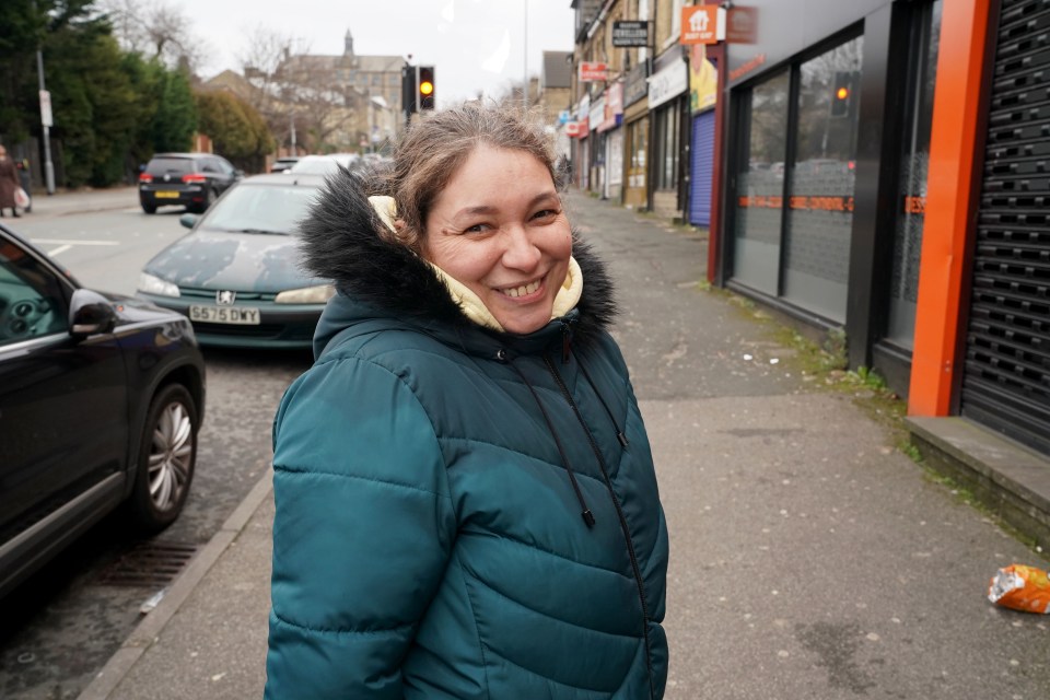 Mum-of-two Diana Gainaru said fly tipping attracts rats