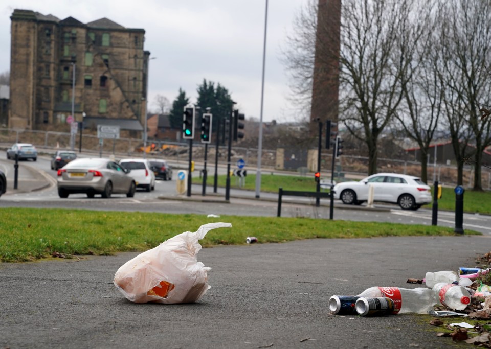 Locals say many people simply don’t bother to use the city’s bins