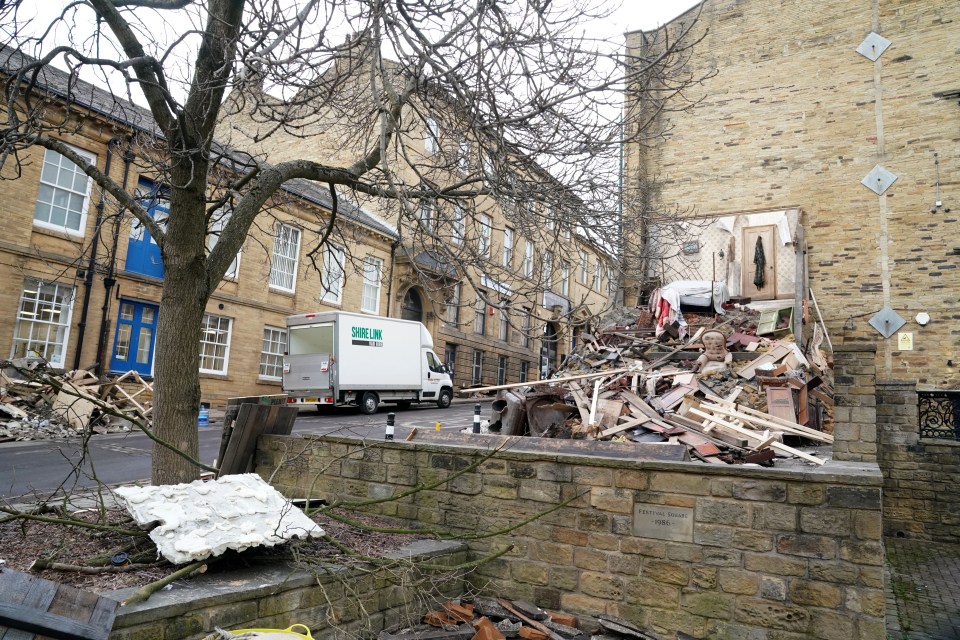 Locals say fly tipping is a huge problem in the area