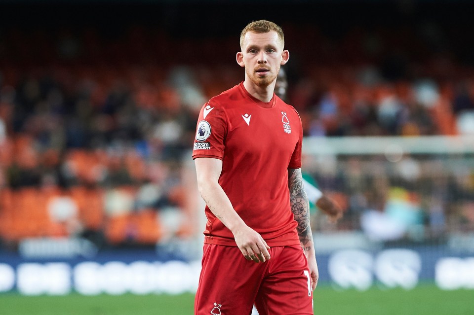 Nottingham Forest ace Lewis O'Brien is being targeted by MLS clubs