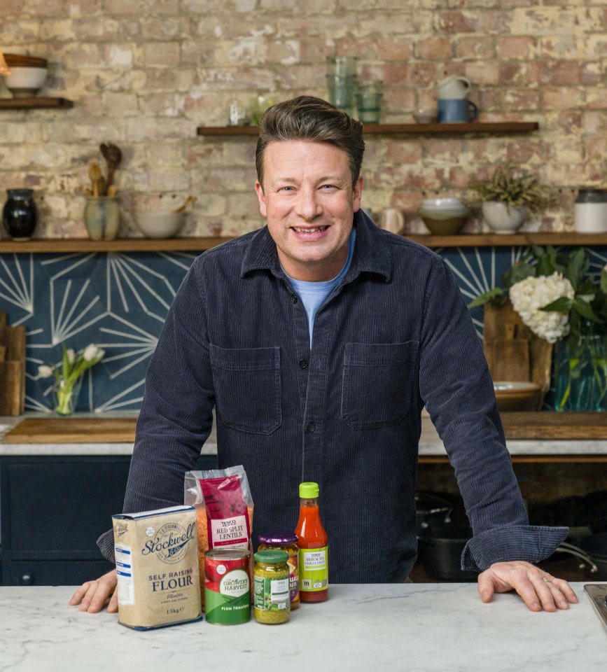 Jamie has revealed his cheap and delicious recipe for pesto pasta