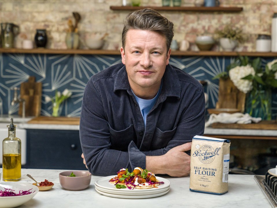 Jamie Oliver lists peas and flour among the ingredients no thrifty cook should go without