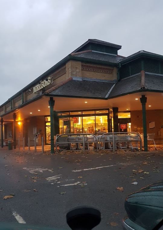 Residents are fuming after claiming Morrisons had put up CCTV which invade their privacy