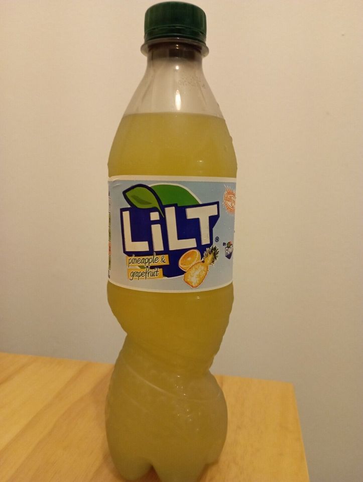 Lilt lovers were devastated after the news that the popular drink would be discontinued