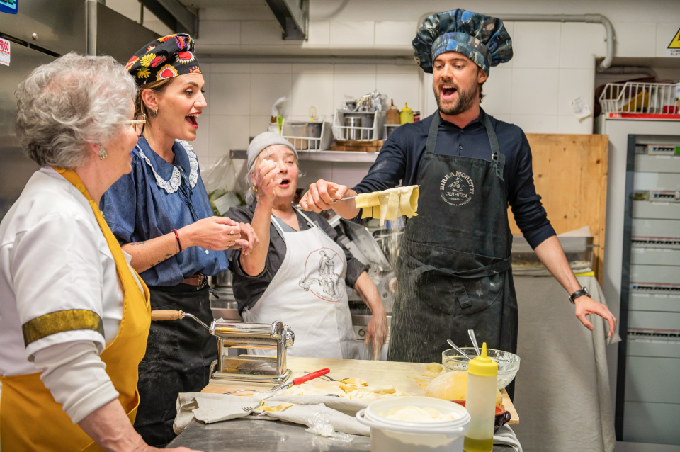 Jack Whitehall heads off on a culinary tour across Tuscany