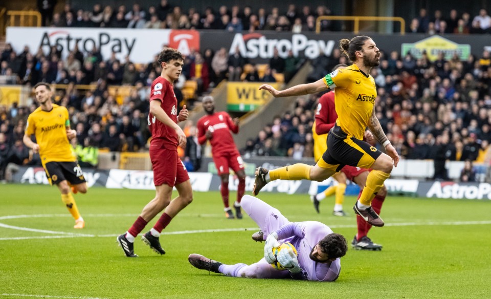 Ruben Neves scored the third