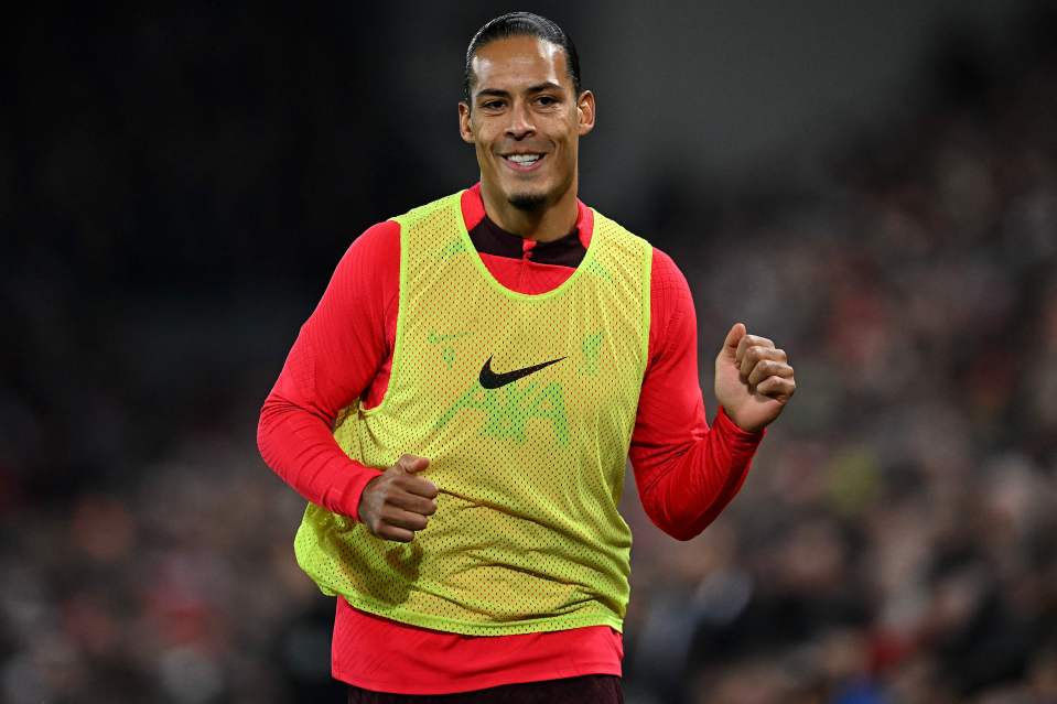 Klopp has confirmed that Virgil van Dijk will return against Newcastle