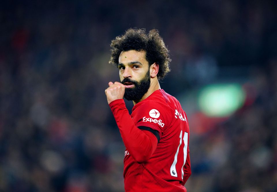 Mo Salah fired Liverpool to their first league win of the year against Everton