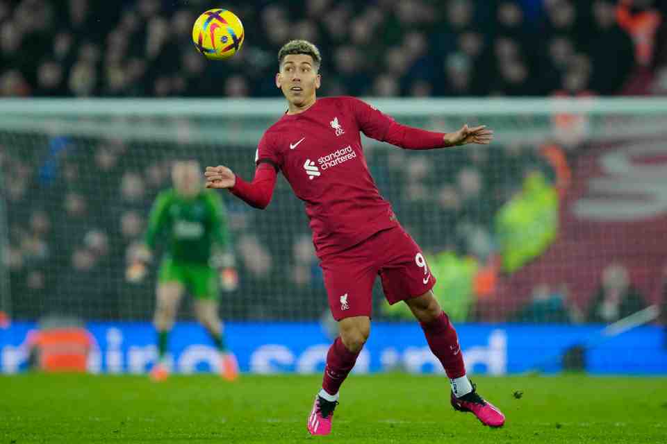 Roberto Firmino also returned to action