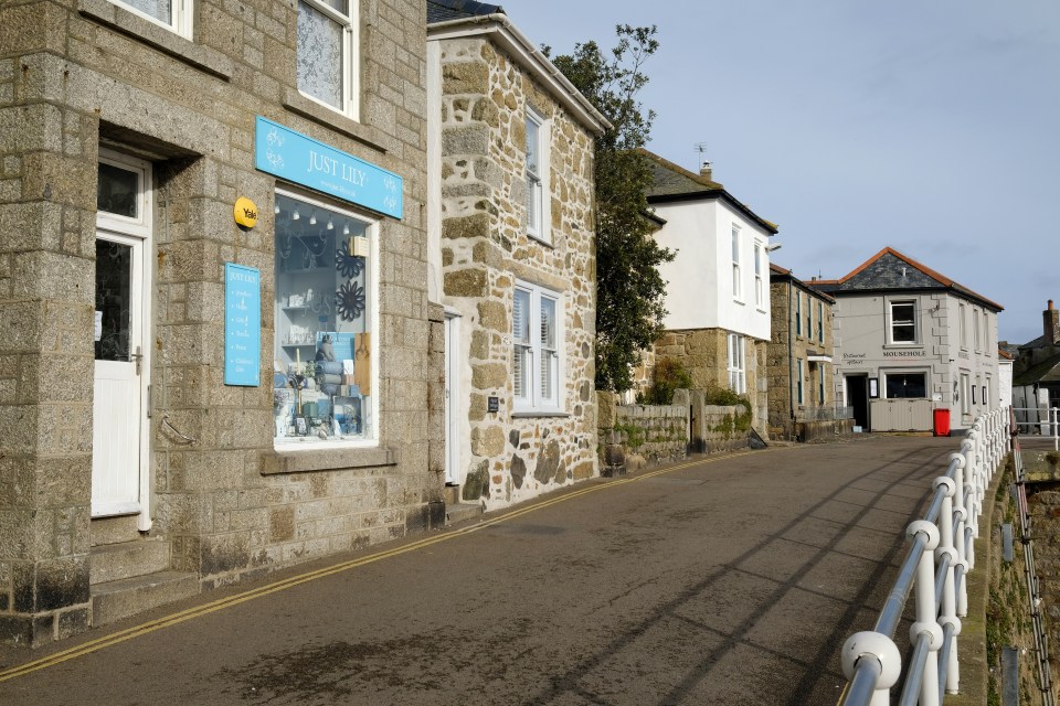 Locals in a Cornwall village say they now have to leave to buy basic household items