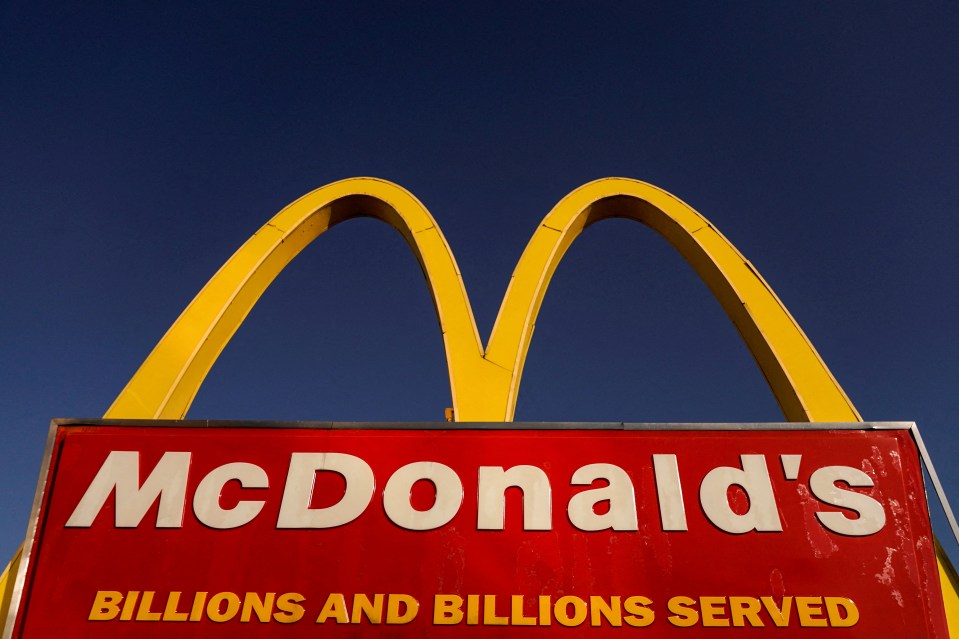 McDonald’s has revealed a full list of locations where you can buy its savers menu