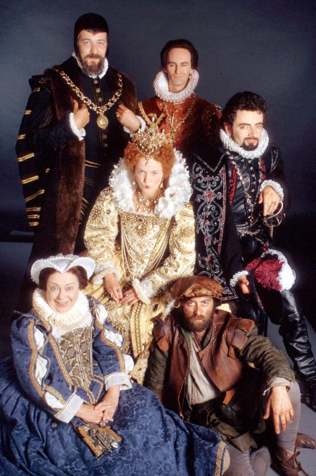 Blackadder could be coming back as a stage play