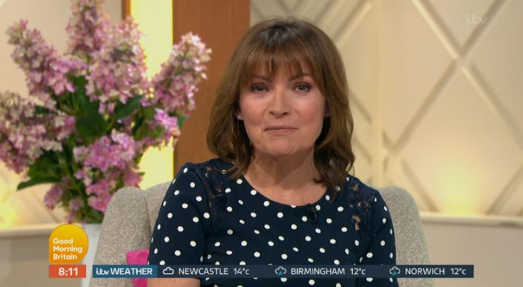 Lorraine took to social media yesterday to explain the reason for her absence