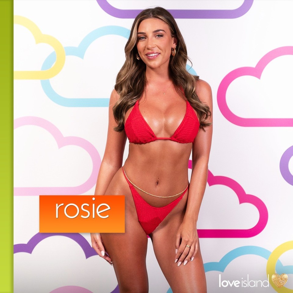 Rosie Seabrook is heading into the Love island villa