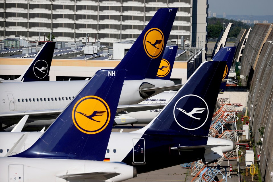 Lufthansa flights have been cancelled this morning due to an IT outage