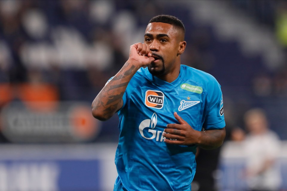 Malcom was tipped as a future Brazil hero when he joined Barcelona in 2018 but the Zenit player has now accepted Russian citizenship