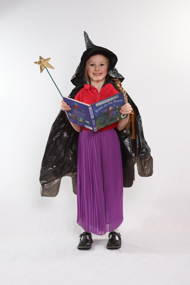 You could also try The Worst Witch, Winnie The Witch and Meg from Meg And Mog