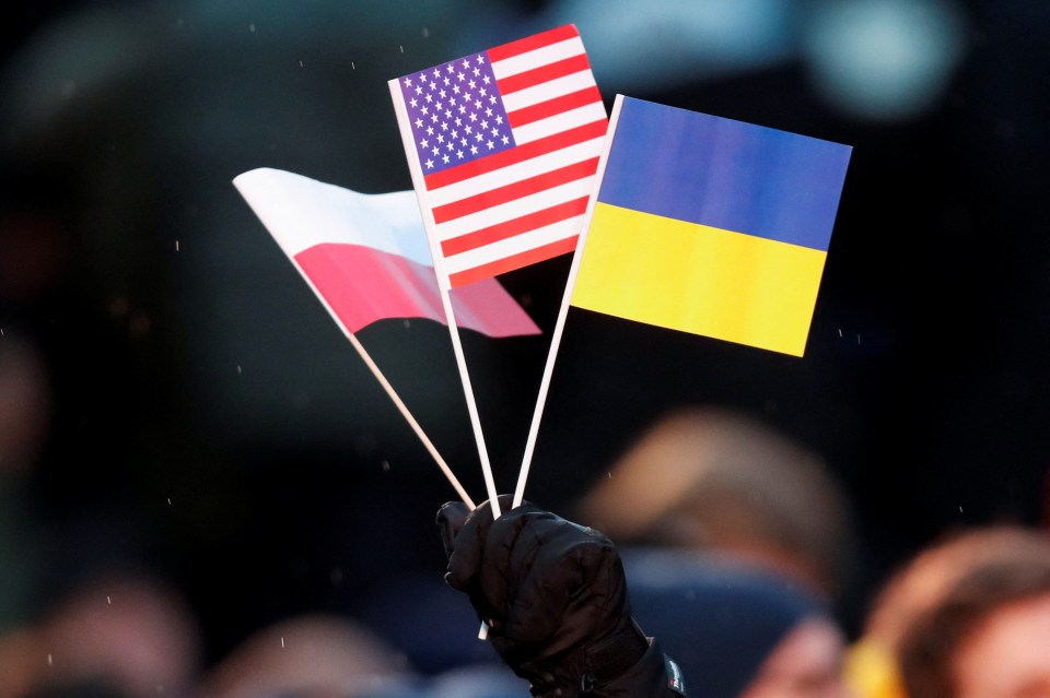 The US is rallying support to continue backing Ukraine