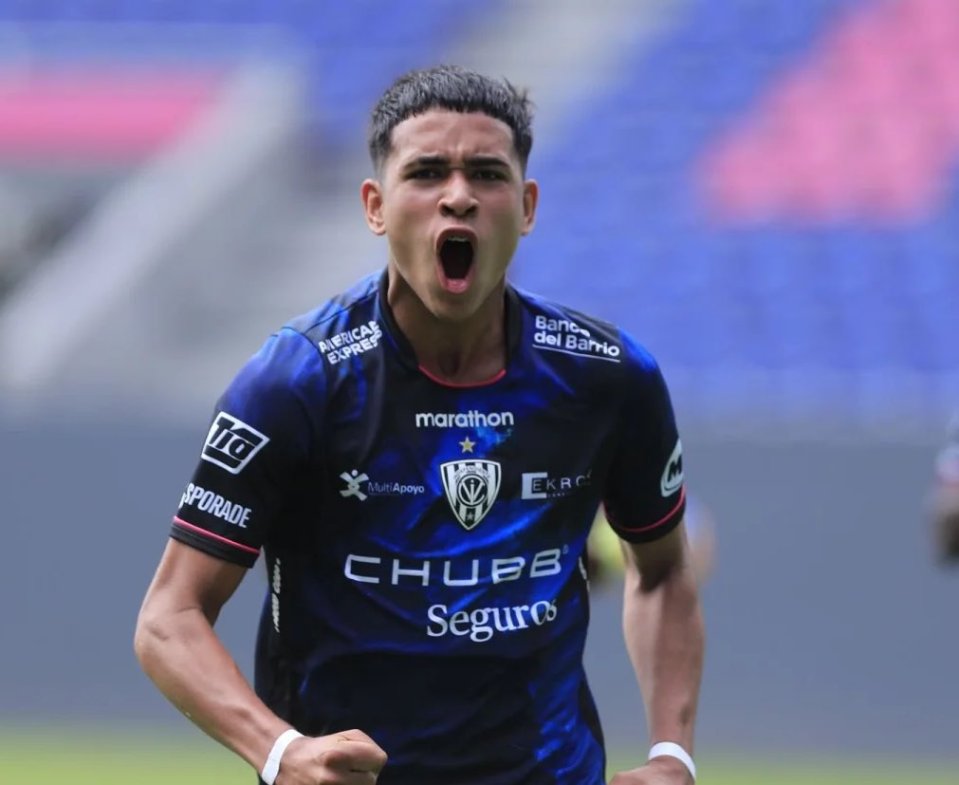 Ecuador teenager Kendry Paez is attracting plenty of transfer interest