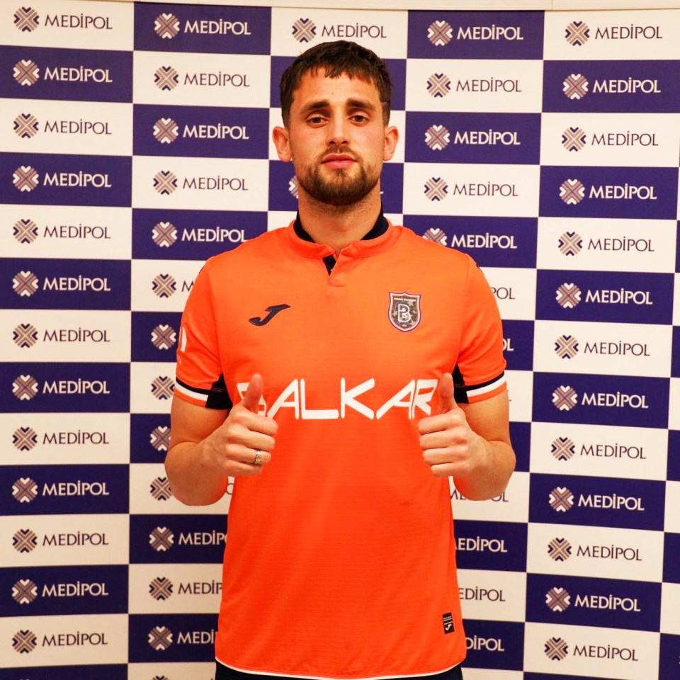 Adnan Januzaj has joined Istanbul Basaksehir on loan