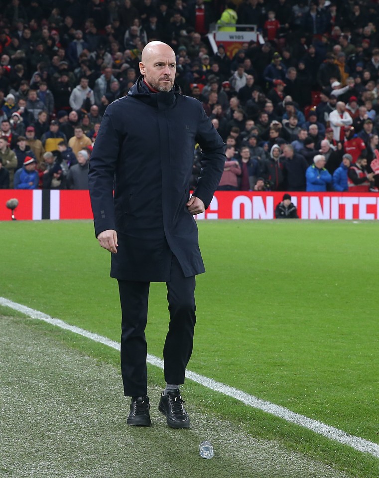 Erik ten Hag has quickly become a respected figure on the Old Trafford touchline