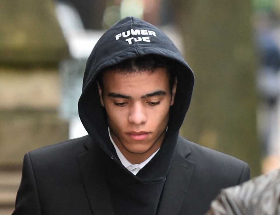 Mason Greenwood has had all charges against him dropped