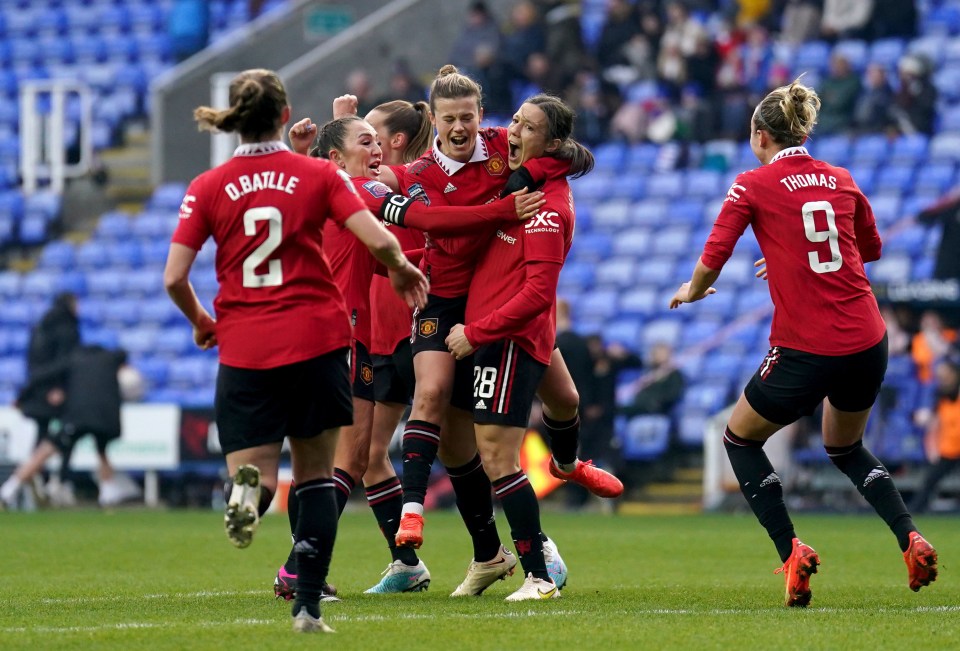 Man United will be aiming for a win against Everton to maintain their spot at the top of the WSL