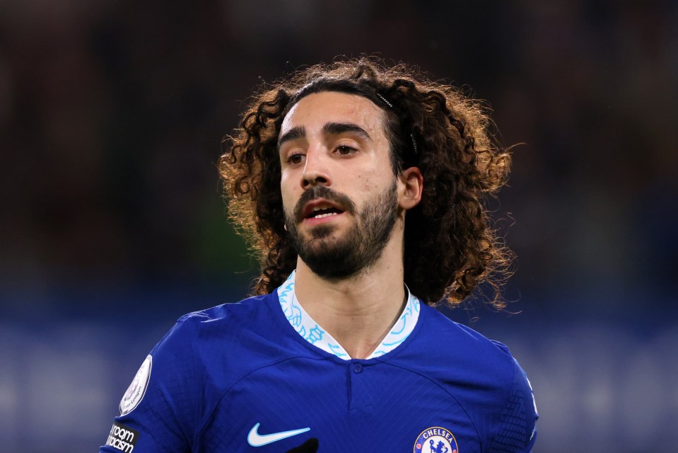 Marc Cucurella was targeted by burglars