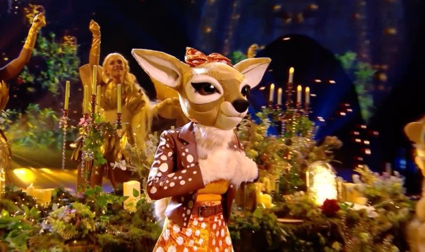 Fawn came in third place on the singing show