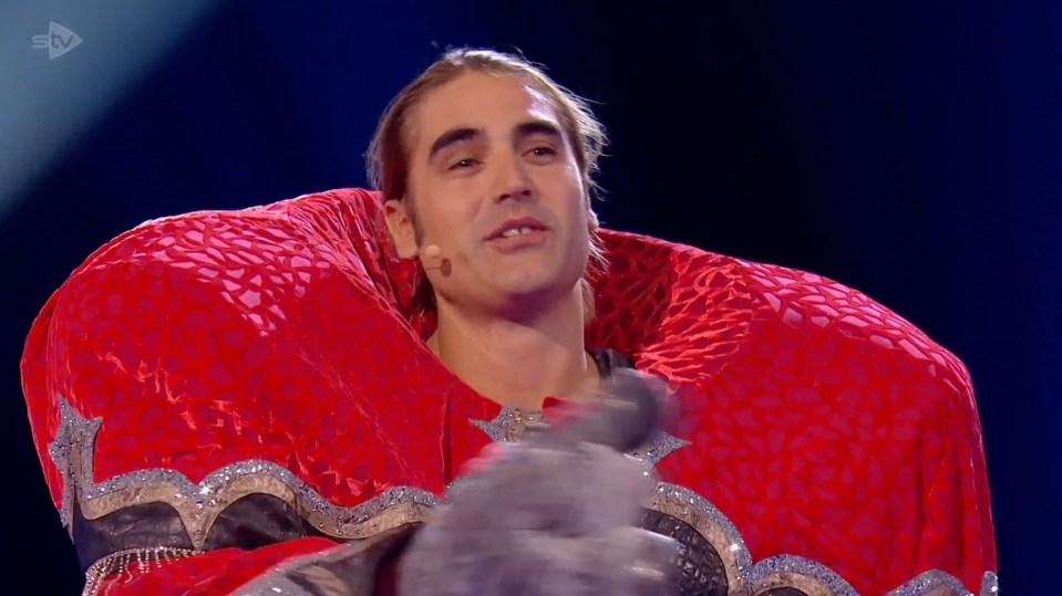 Charlie Simpson was declared this year's winner of The Masked Singer