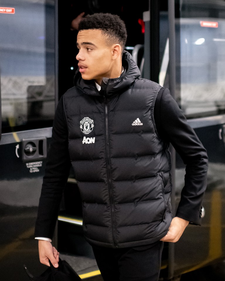 Greenwood is thought to have four options open to him, should he decide to leave United