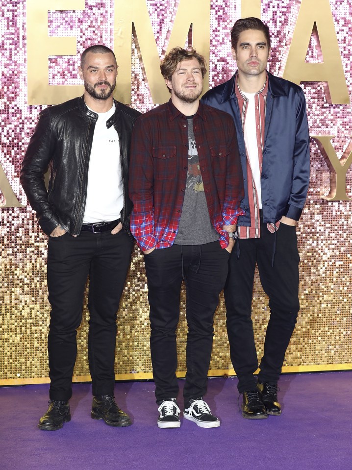 Former Busted member, James Bourne, admits he is toying with the idea a comeback