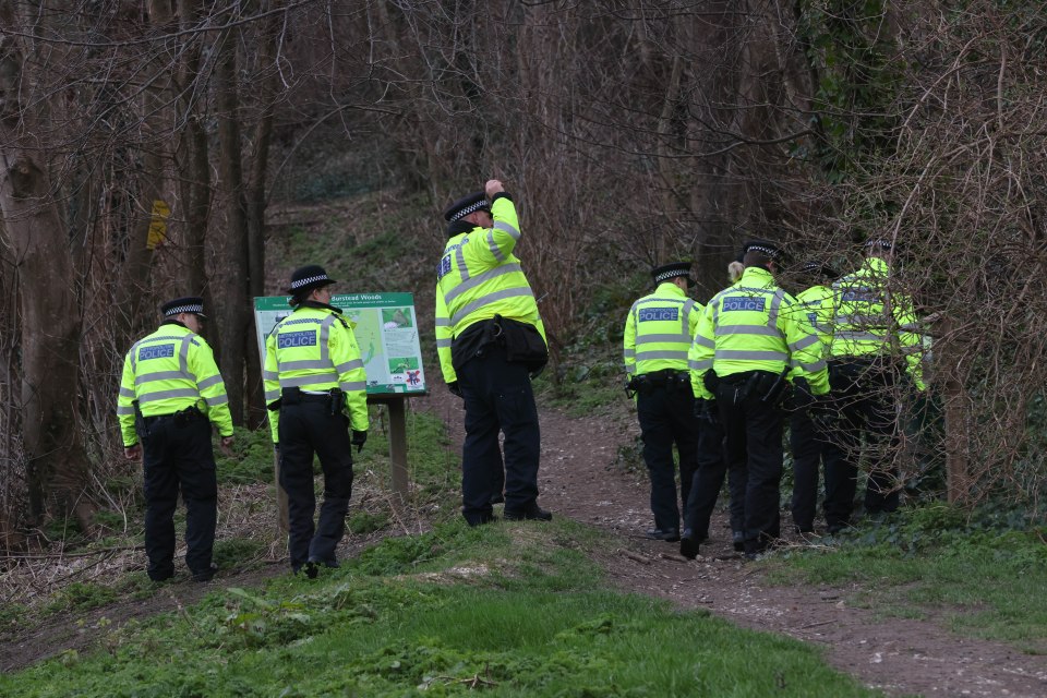 Residents last night 'heard shouting'