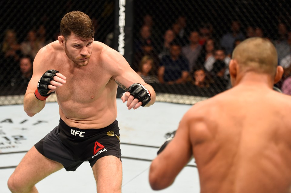 Ex-MW champ Michael Bisping reckons the bout is winnable for McGregor