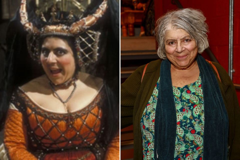 Miriam Margolyes is beloved for her Harry Potter role