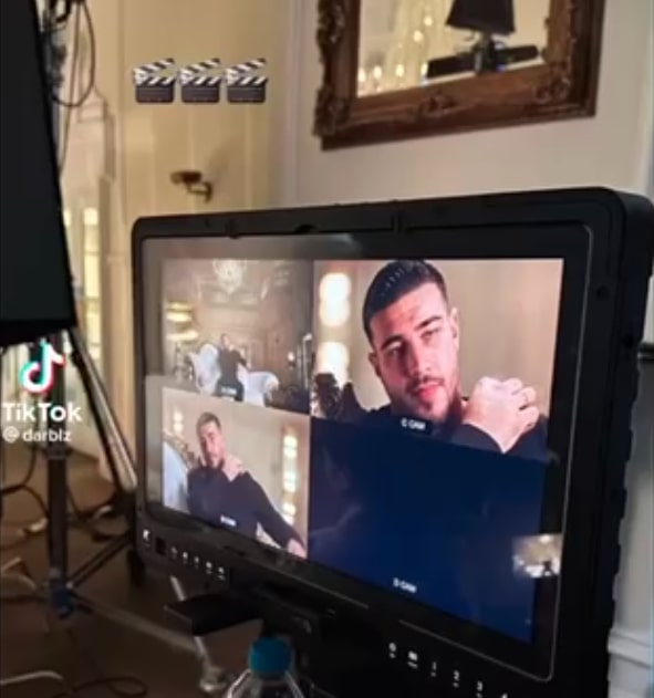 Tommy, 23, teased scenes from new Netflix series At Home With The Fury’s on his TikTok page