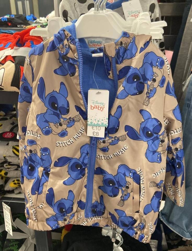 Mums are running to Poundland to try and get their hands on this £8 Stitch raincoat