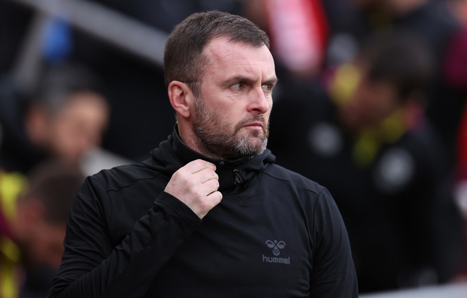 Nathan Jones claimed he was one of the best managers in Europe