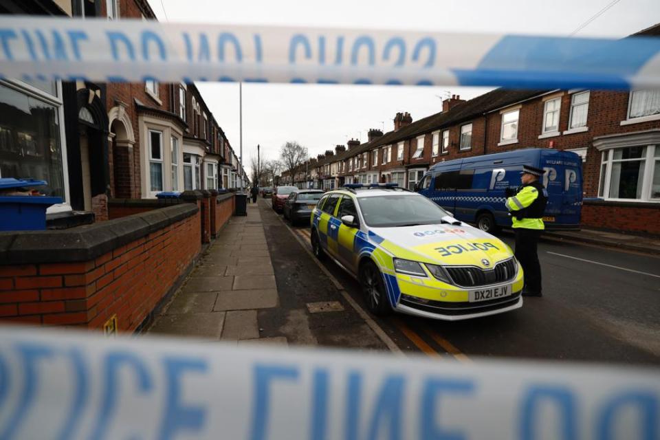 A woman has died in a house fire in Stoke-on-Trent