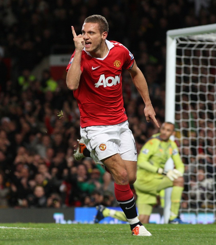 Nemanja Vidic is eyeing the presidency position in the Football Association of Serbia