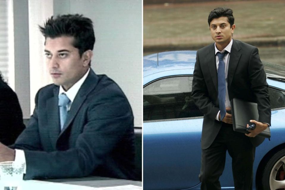 Syed Ahmed was arrested for money laundering and drink-driving