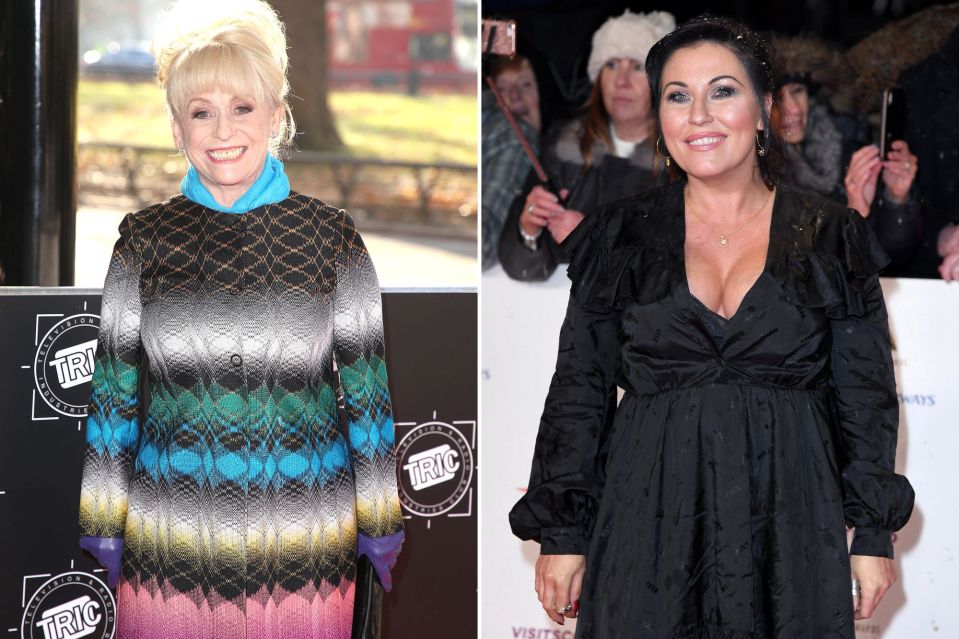 Dame Barbara Windsor lost her temper with Jessie Wallace on set