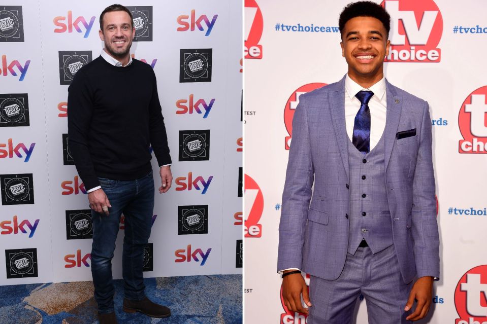 Asan N'jie threatened to stab Jamie Lomas at the TV Choice Awards 2019