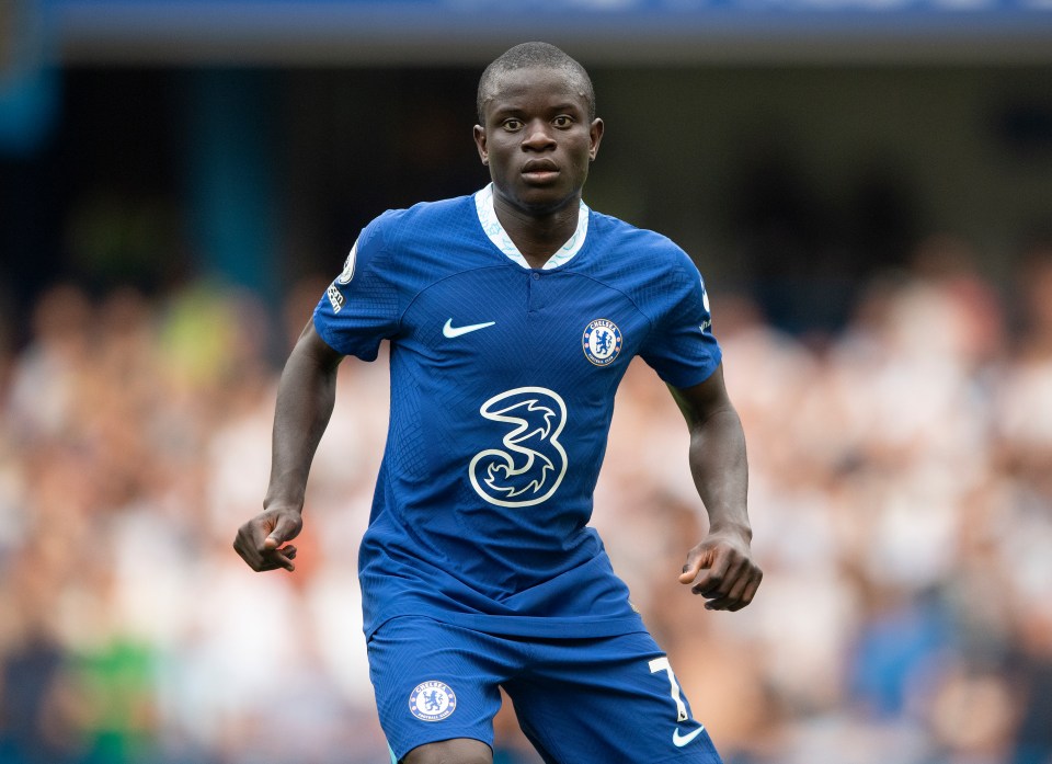 N'Golo Kante could be among Chelsea players set to leave Stamford Bridge