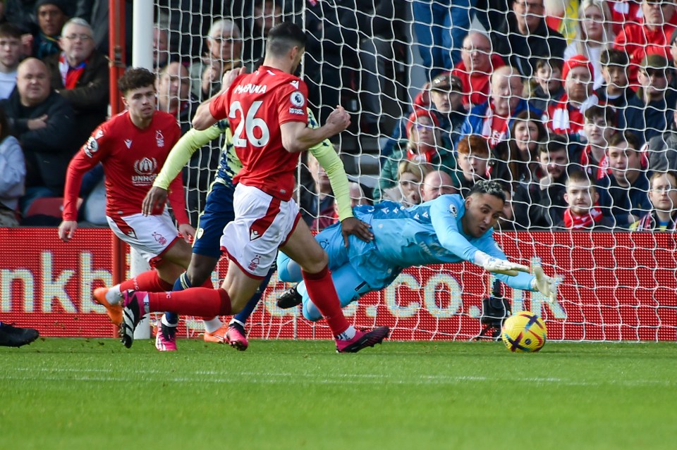 Leeds wasted a host of first half chances