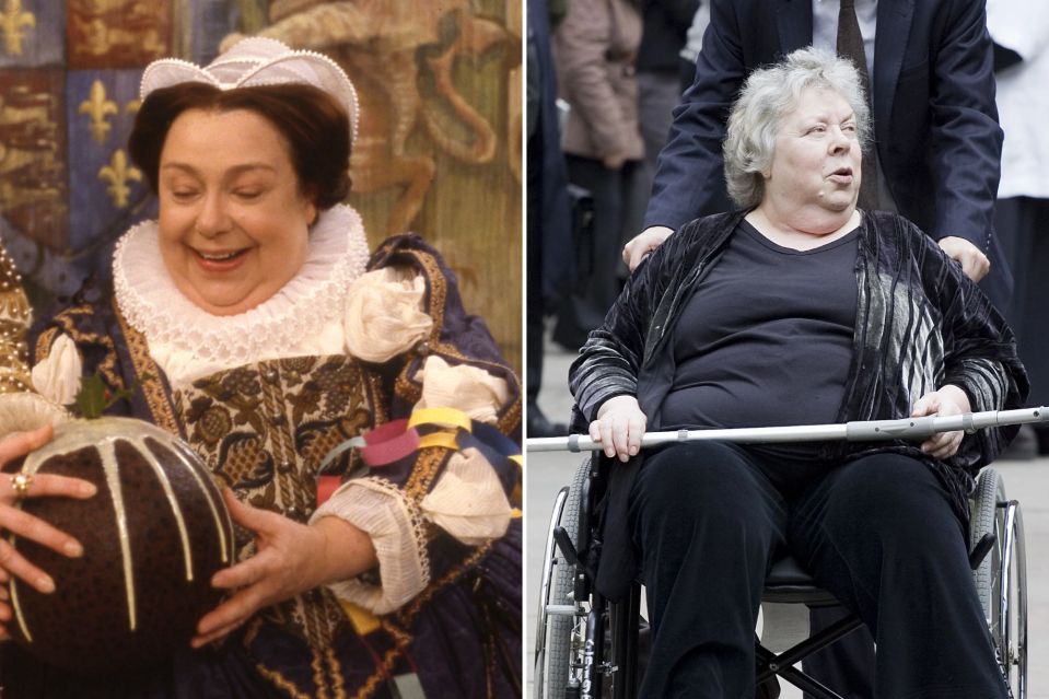 Patsy was hilarious as Nursie in series two