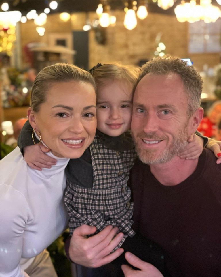 Strictly stars Ola and James Jordan have revealed their daughters health struggle